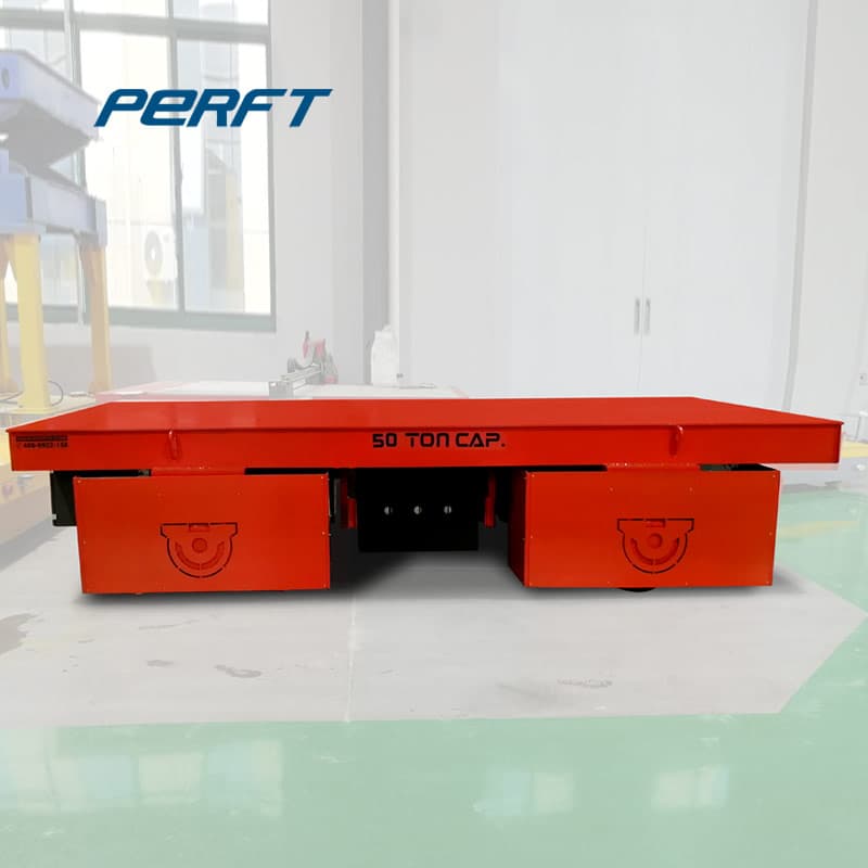 Electric Transfer Cart For Industrial Field 1-500 T